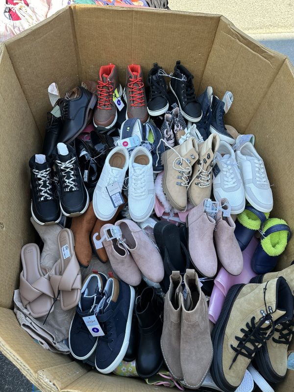 Target Shoes Liquidation Truckload